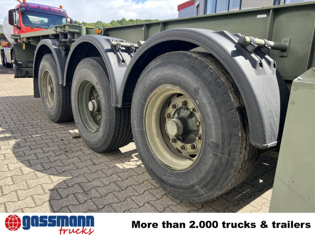 Schmitz Cargobull SCF 24 Containerchassis, 2x20/20/30/40ft, - Container-transport/ Vekselflak semitrailer: bilde 2 Schmitz Cargobull SCF 24 Containerchassis, 2x20/20/30/40ft, - Container-transport/ Vekselflak semitrailer: bilde 2