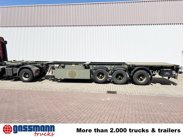 Schmitz Cargobull SCF 24 Containerchassis, 2x20/20/30/40ft, - Container-transport/ Vekselflak semitrailer: bilde 4 Schmitz Cargobull SCF 24 Containerchassis, 2x20/20/30/40ft, - Container-transport/ Vekselflak semitrailer: bilde 4
