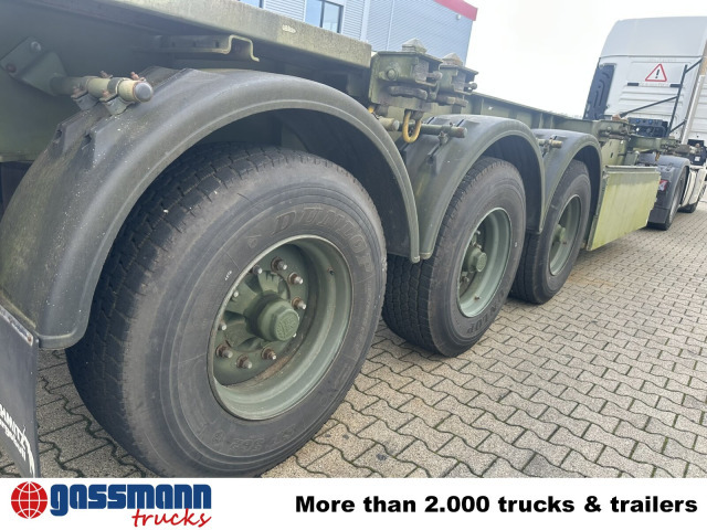 Schmitz Cargobull SCF 24 Containerchassis, Nachlauflenkachse, - Container-transport/ Vekselflak semitrailer: bilde 3 Schmitz Cargobull SCF 24 Containerchassis, Nachlauflenkachse, - Container-transport/ Vekselflak semitrailer: bilde 3