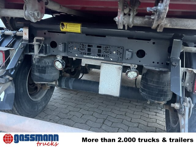 Schmitz Cargobull SKI 24 SL 7.2, Alumulde ca. 24m³, Liftachse, - Tippsemi: bilde 5 Schmitz Cargobull SKI 24 SL 7.2, Alumulde ca. 24m³, Liftachse, - Tippsemi: bilde 5