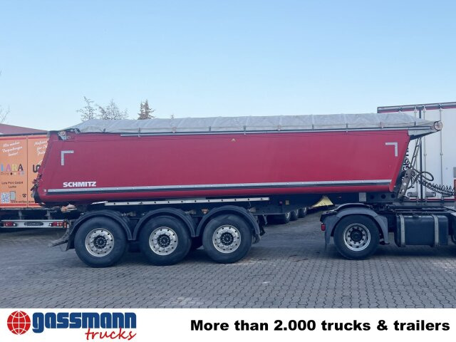 Schmitz Cargobull SKI 24 SL 7.2, Alumulde ca. 24m³, Liftachse, - Tippsemi: bilde 2 Schmitz Cargobull SKI 24 SL 7.2, Alumulde ca. 24m³, Liftachse, - Tippsemi: bilde 2