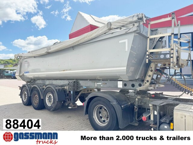 Schmitz Cargobull SKI 24 SL 7.2, Stahlmulde ca. 24m³, Liftachse - Tippsemi: bilde 1 Schmitz Cargobull SKI 24 SL 7.2, Stahlmulde ca. 24m³, Liftachse - Tippsemi: bilde 1