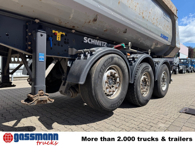 Schmitz Cargobull SKI 24 SL 7.2, Stahlmulde ca. 24m³, Liftachse - Tippsemi: bilde 5 Schmitz Cargobull SKI 24 SL 7.2, Stahlmulde ca. 24m³, Liftachse - Tippsemi: bilde 5