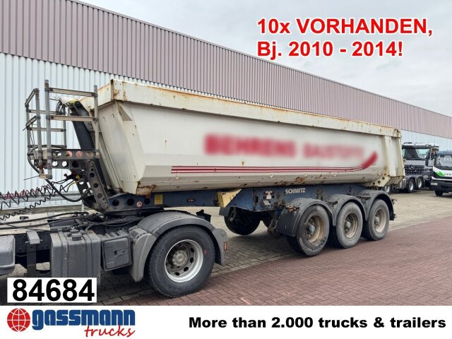 Schmitz Cargobull SKI 24 SL 7.2, Stahlmulde ca. 24m³, Liftachse - Tippsemi: bilde 1 Schmitz Cargobull SKI 24 SL 7.2, Stahlmulde ca. 24m³, Liftachse - Tippsemi: bilde 1