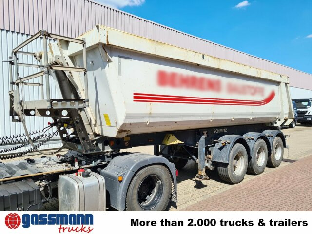 Schmitz Cargobull SKI 24 SL 7.2, Stahlmulde ca. 24m³, Liftachse - Tippsemi: bilde 2 Schmitz Cargobull SKI 24 SL 7.2, Stahlmulde ca. 24m³, Liftachse - Tippsemi: bilde 2