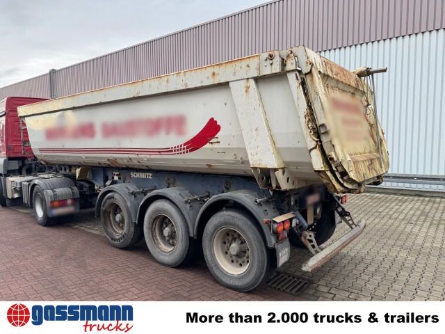 Schmitz Cargobull SKI 24 SL 7.2, Stahlmulde ca. 24m³, Liftachse - Tippsemi: bilde 4 Schmitz Cargobull SKI 24 SL 7.2, Stahlmulde ca. 24m³, Liftachse - Tippsemi: bilde 4