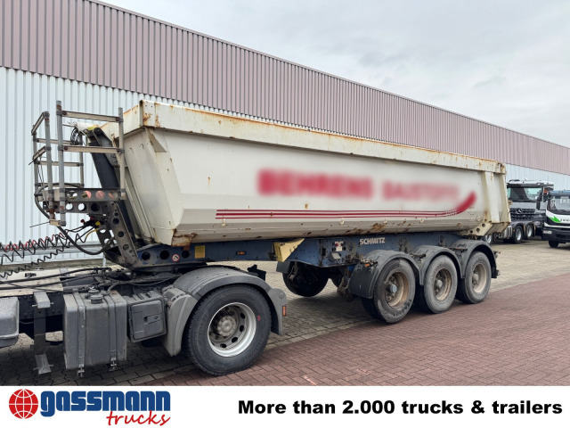 Schmitz Cargobull SKI 24 SL 7.2, Stahlmulde ca. 24m³, Liftachse - Tippsemi: bilde 2 Schmitz Cargobull SKI 24 SL 7.2, Stahlmulde ca. 24m³, Liftachse - Tippsemi: bilde 2