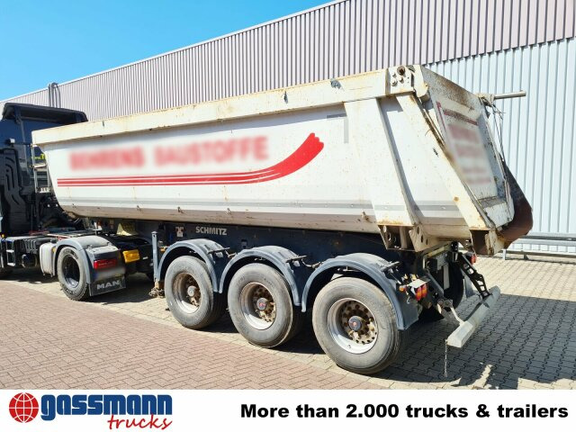 Schmitz Cargobull SKI 24 SL 7.2, Stahlmulde ca. 25m³, Liftachse - Tippsemi: bilde 4 Schmitz Cargobull SKI 24 SL 7.2, Stahlmulde ca. 25m³, Liftachse - Tippsemi: bilde 4