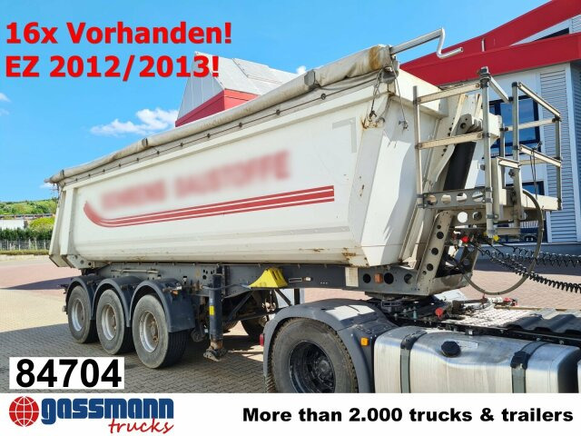 Schmitz Cargobull SKI 24 SL 7.2, Stahlmulde ca. 25m³, Liftachse - Tippsemi: bilde 1 Schmitz Cargobull SKI 24 SL 7.2, Stahlmulde ca. 25m³, Liftachse - Tippsemi: bilde 1