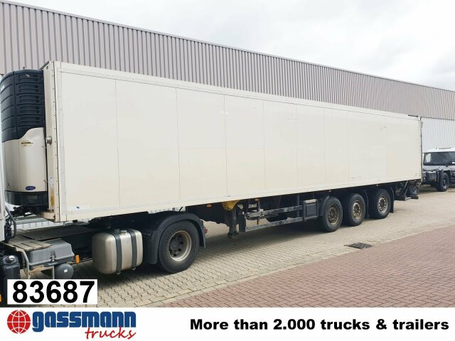 Schmitz Cargobull SKO 24, Carrier, LBW, Lift-/Lenkachse, 74 cbm - Kjølesemi: bilde 1 Schmitz Cargobull SKO 24, Carrier, LBW, Lift-/Lenkachse, 74 cbm - Kjølesemi: bilde 1