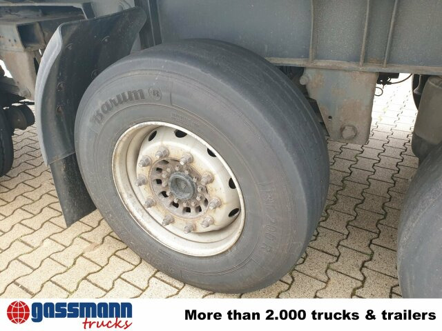 Schmitz Cargobull SKO 24, Carrier, LBW, Lift-/Lenkachse, 74 cbm - Kjølesemi: bilde 3 Schmitz Cargobull SKO 24, Carrier, LBW, Lift-/Lenkachse, 74 cbm - Kjølesemi: bilde 3