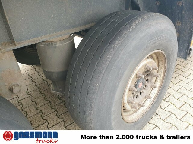 Schmitz Cargobull SKO 24, Carrier, LBW, Lift-/Lenkachse, 74 cbm - Kjølesemi: bilde 2 Schmitz Cargobull SKO 24, Carrier, LBW, Lift-/Lenkachse, 74 cbm - Kjølesemi: bilde 2