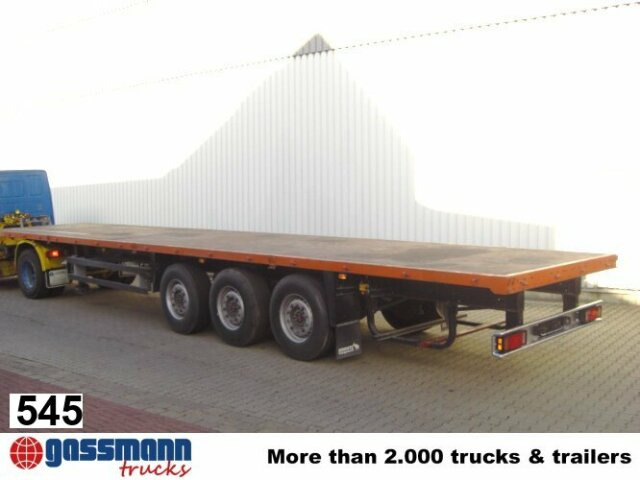 Schmitz Cargobull SPR 24. 20x VORHANDEN! - Planhenger/ Flathenger: bilde 1 Schmitz Cargobull SPR 24. 20x VORHANDEN! - Planhenger/ Flathenger: bilde 1