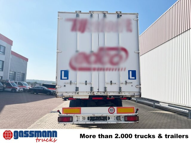 Schmitz Cargobull ZWF 18 - Container-transport/ Vekselflak tilhenger: bilde 5 Schmitz Cargobull ZWF 18 - Container-transport/ Vekselflak tilhenger: bilde 5