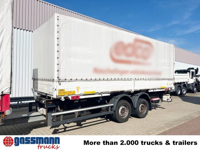 Schmitz Cargobull ZWF 18 - Container-transport/ Vekselflak tilhenger: bilde 2 Schmitz Cargobull ZWF 18 - Container-transport/ Vekselflak tilhenger: bilde 2