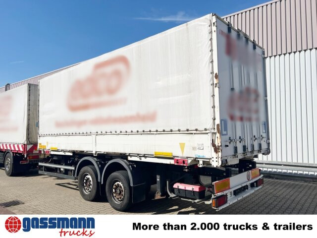 Schmitz Cargobull ZWF 18 - Container-transport/ Vekselflak tilhenger: bilde 4 Schmitz Cargobull ZWF 18 - Container-transport/ Vekselflak tilhenger: bilde 4