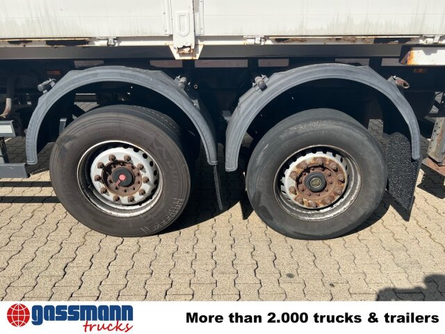 Schmitz Cargobull ZWF 18 - Tømmerhenger: bilde 2 Schmitz Cargobull ZWF 18 - Tømmerhenger: bilde 2