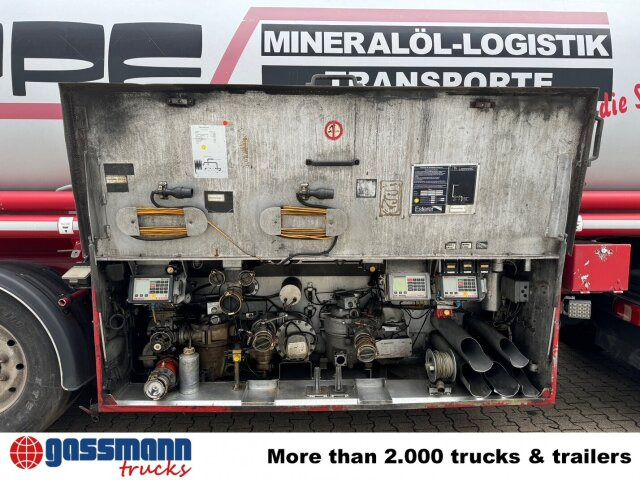 Schrader Z-STA 24-42.7/4, 4 Kammern, ca. 42700l, 2x - Tanksemi: bilde 4 Schrader Z-STA 24-42.7/4, 4 Kammern, ca. 42700l, 2x - Tanksemi: bilde 4