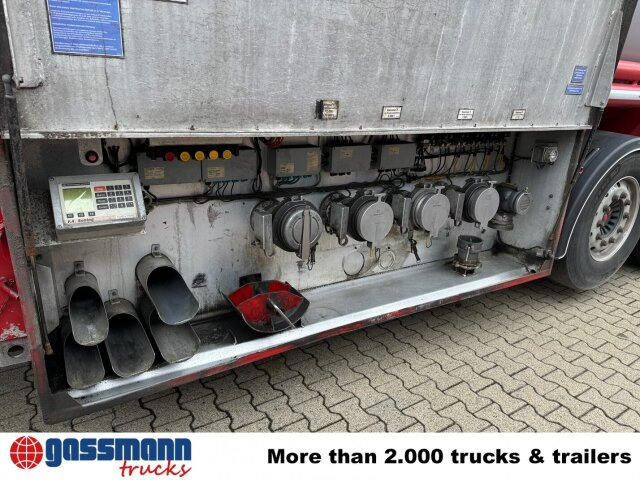 Schrader Z-STA 24-42.7/4, 4 Kammern, ca. 42700l, 2x - Tanksemi: bilde 2 Schrader Z-STA 24-42.7/4, 4 Kammern, ca. 42700l, 2x - Tanksemi: bilde 2