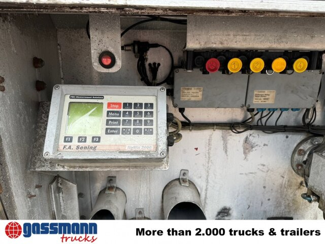 Schrader Z-STA 24-42.7/4, 4 Kammern, ca. 42700l, 2x - Tanksemi: bilde 3 Schrader Z-STA 24-42.7/4, 4 Kammern, ca. 42700l, 2x - Tanksemi: bilde 3