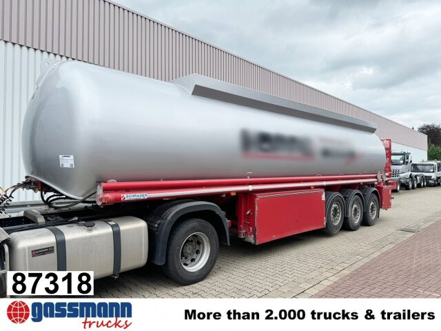 Schrader Z-STA 24-42.7/4, 4 Kammern, ca. 42700l, 2x - Tanksemi: bilde 1 Schrader Z-STA 24-42.7/4, 4 Kammern, ca. 42700l, 2x - Tanksemi: bilde 1