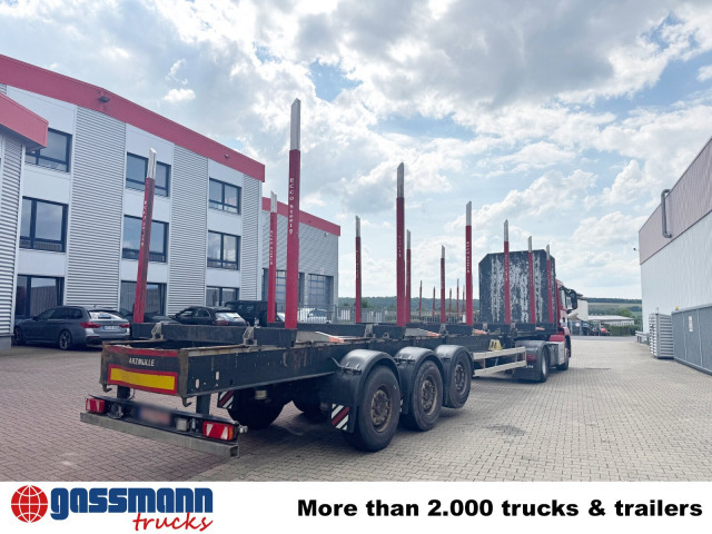Schwarzmüller 3-Achs Holzauflieger, Liftachse, MEHRFACH - Tømmersemi: bilde 5 Schwarzmüller 3-Achs Holzauflieger, Liftachse, MEHRFACH - Tømmersemi: bilde 5