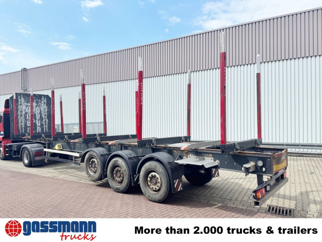 Schwarzmüller 3-Achs Holzauflieger, Liftachse, MEHRFACH - Tømmersemi: bilde 3 Schwarzmüller 3-Achs Holzauflieger, Liftachse, MEHRFACH - Tømmersemi: bilde 3