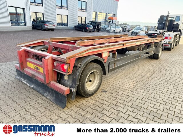 Schwarzmüller Abrollanhänger - Krokhenger/ Liftdumper henger: bilde 4 Schwarzmüller Abrollanhänger - Krokhenger/ Liftdumper henger: bilde 4