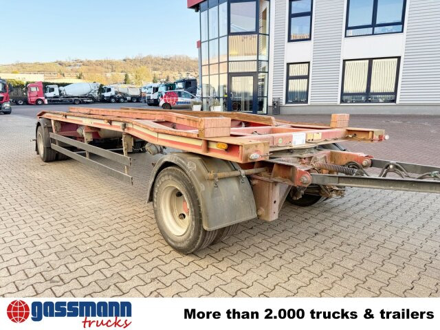 Schwarzmüller Abrollanhänger - Krokhenger/ Liftdumper henger: bilde 5 Schwarzmüller Abrollanhänger - Krokhenger/ Liftdumper henger: bilde 5