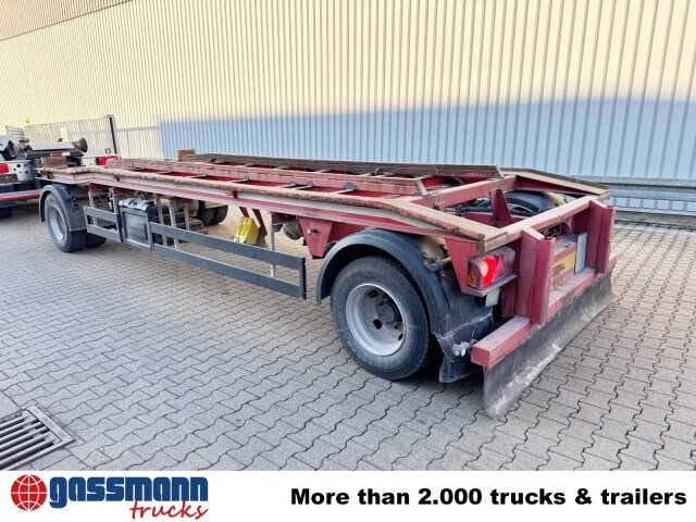 Schwarzmüller Abrollanhänger - Krokhenger/ Liftdumper henger: bilde 2 Schwarzmüller Abrollanhänger - Krokhenger/ Liftdumper henger: bilde 2