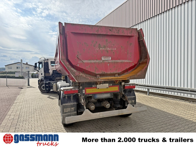 Tippsemi Schwarzmüller K-Serie Kippauflieger, Hardoxmulde ca. 24/26m³,: bilde 13