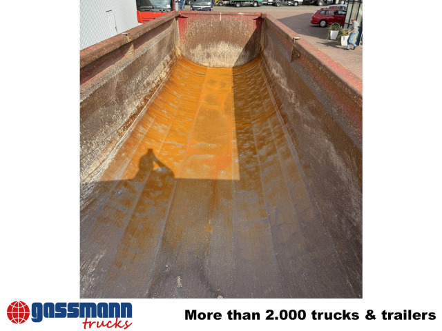 Tippsemi Schwarzmüller K-Serie Kippauflieger, Hardoxmulde ca. 24/26m³,: bilde 14