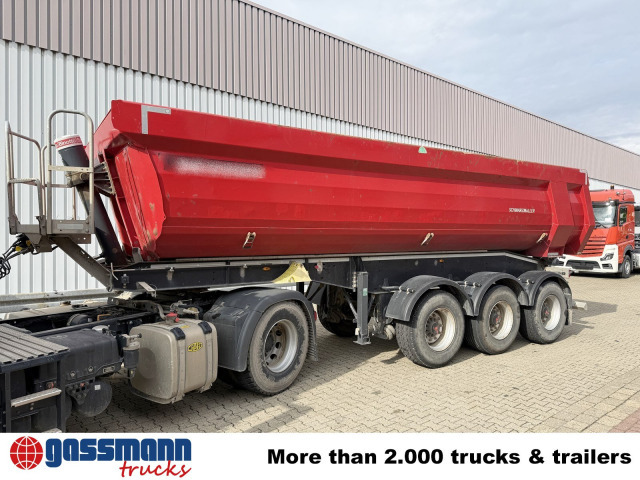 Tippsemi Schwarzmüller K-Serie Kippauflieger, Hardoxmulde ca. 24/26m³,: bilde 7