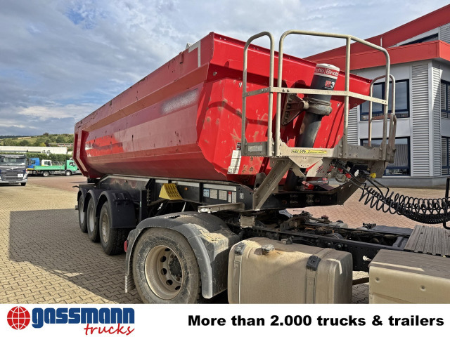 Tippsemi Schwarzmüller K-Serie Kippauflieger, Hardoxmulde ca. 24/26m³,: bilde 9