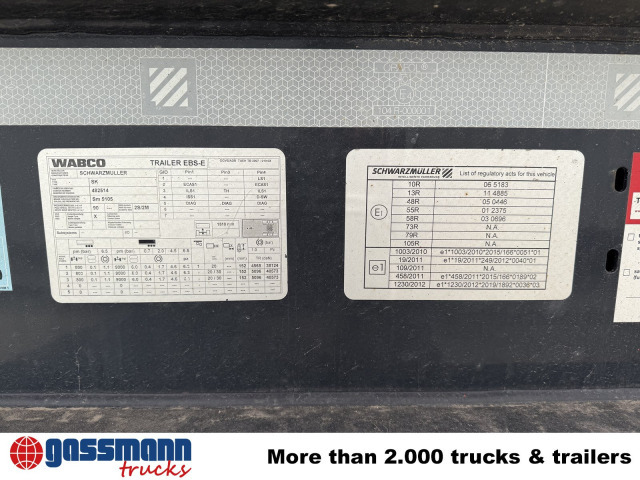 Schwarzmüller K-Serie Kippauflieger, Hardoxmulde ca. 24/26m³, - Tippsemi: bilde 5 Schwarzmüller K-Serie Kippauflieger, Hardoxmulde ca. 24/26m³, - Tippsemi: bilde 5