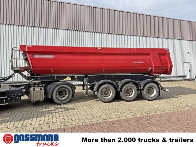 Tippsemi Schwarzmüller K-Serie Kippauflieger, Hardoxmulde ca. 24/26m³,: bilde 8