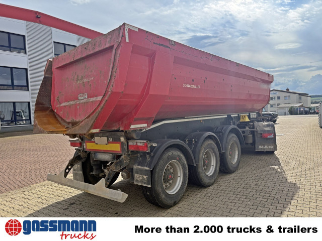 Tippsemi Schwarzmüller K-Serie Kippauflieger, Hardoxmulde ca. 24/26m³,: bilde 12