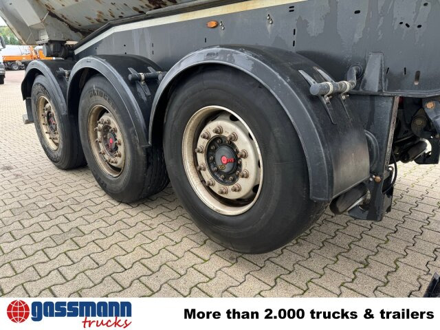 Schwarzmüller K-Serie Kippauflieger, Stahlmulde ca. 27m³, - Tippsemi: bilde 5 Schwarzmüller K-Serie Kippauflieger, Stahlmulde ca. 27m³, - Tippsemi: bilde 5