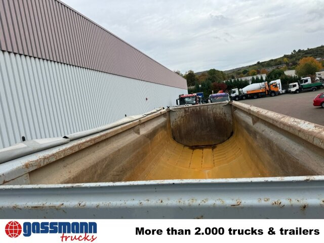 Schwarzmüller K-Serie Kippauflieger, Stahlmulde ca. 27m³, - Tippsemi: bilde 3 Schwarzmüller K-Serie Kippauflieger, Stahlmulde ca. 27m³, - Tippsemi: bilde 3