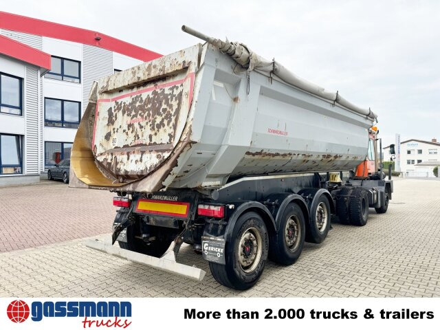 Schwarzmüller K-Serie Kippauflieger, Stahlmulde ca. 27m³, - Tippsemi: bilde 2 Schwarzmüller K-Serie Kippauflieger, Stahlmulde ca. 27m³, - Tippsemi: bilde 2