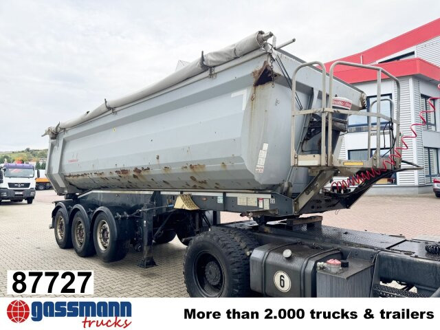 Schwarzmüller K-Serie Kippauflieger, Stahlmulde ca. 27m³, - Tippsemi: bilde 1 Schwarzmüller K-Serie Kippauflieger, Stahlmulde ca. 27m³, - Tippsemi: bilde 1