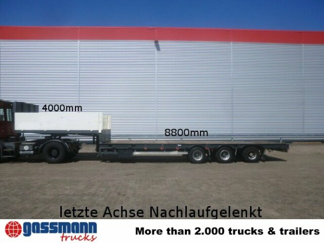 Schwarzmüller STP 3/ZV-N, 3-Achse nachlaufgelenkt, mit 6x - Lavloader semitrailer: bilde 2 Schwarzmüller STP 3/ZV-N, 3-Achse nachlaufgelenkt, mit 6x - Lavloader semitrailer: bilde 2