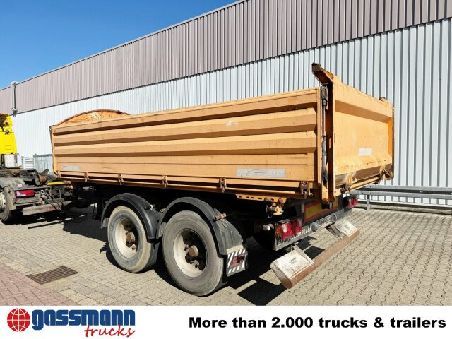 Schwarzmüller TKA 18, Alu-Bordwände, ca. 11m³ - Tipphenger: bilde 5 Schwarzmüller TKA 18, Alu-Bordwände, ca. 11m³ - Tipphenger: bilde 5