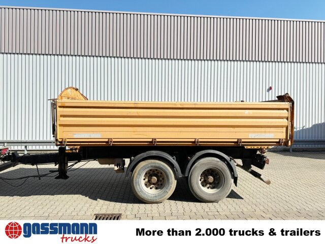 Schwarzmüller TKA 18, Alu-Bordwände, ca. 11m³ - Tipphenger: bilde 4 Schwarzmüller TKA 18, Alu-Bordwände, ca. 11m³ - Tipphenger: bilde 4