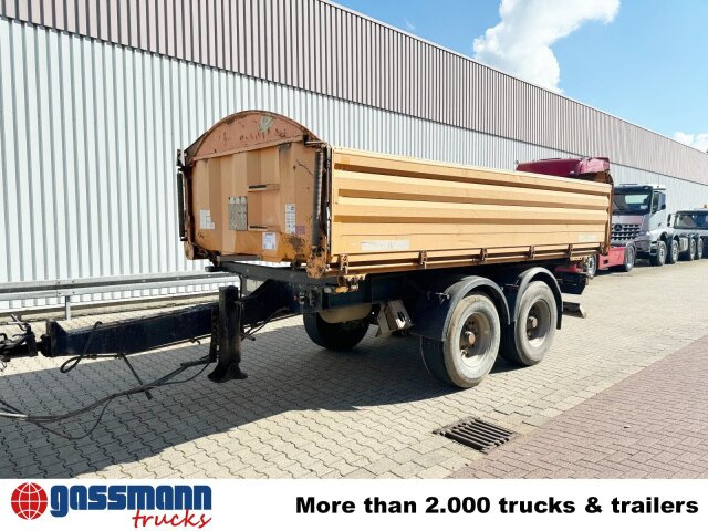 Schwarzmüller TKA 18, Alu-Bordwände, ca. 11m³ - Tipphenger: bilde 3 Schwarzmüller TKA 18, Alu-Bordwände, ca. 11m³ - Tipphenger: bilde 3