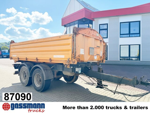 Schwarzmüller TKA 18, Alu-Bordwände, ca. 11m³ - Tipphenger: bilde 1 Schwarzmüller TKA 18, Alu-Bordwände, ca. 11m³ - Tipphenger: bilde 1