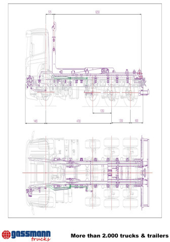T20-57-S Abrollanlage, 10x VORHANDEN! - Krokløfter/ Liftdumper: bilde 4 T20-57-S Abrollanlage, 10x VORHANDEN! - Krokløfter/ Liftdumper: bilde 4