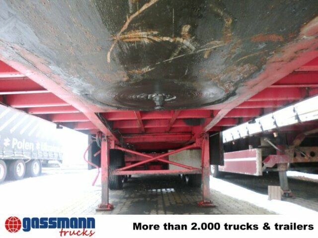 TONHOFER DL1 Plattform-Auflieger - Åpen semitrailer: bilde 4 TONHOFER DL1 Plattform-Auflieger - Åpen semitrailer: bilde 4