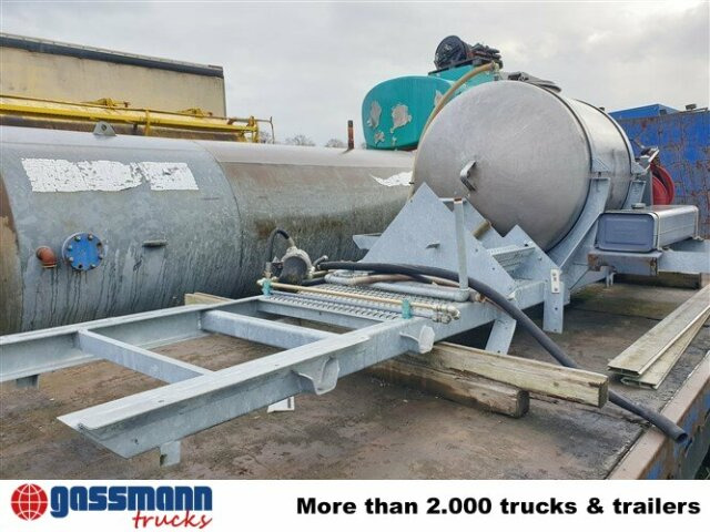 Tank-Aufbau - Tankbil: bilde 4 Tank-Aufbau - Tankbil: bilde 4