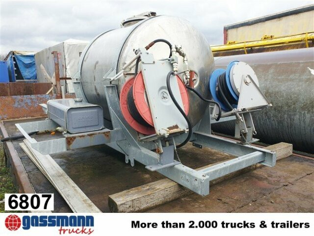 Tank-Aufbau - Tankbil: bilde 1 Tank-Aufbau - Tankbil: bilde 1